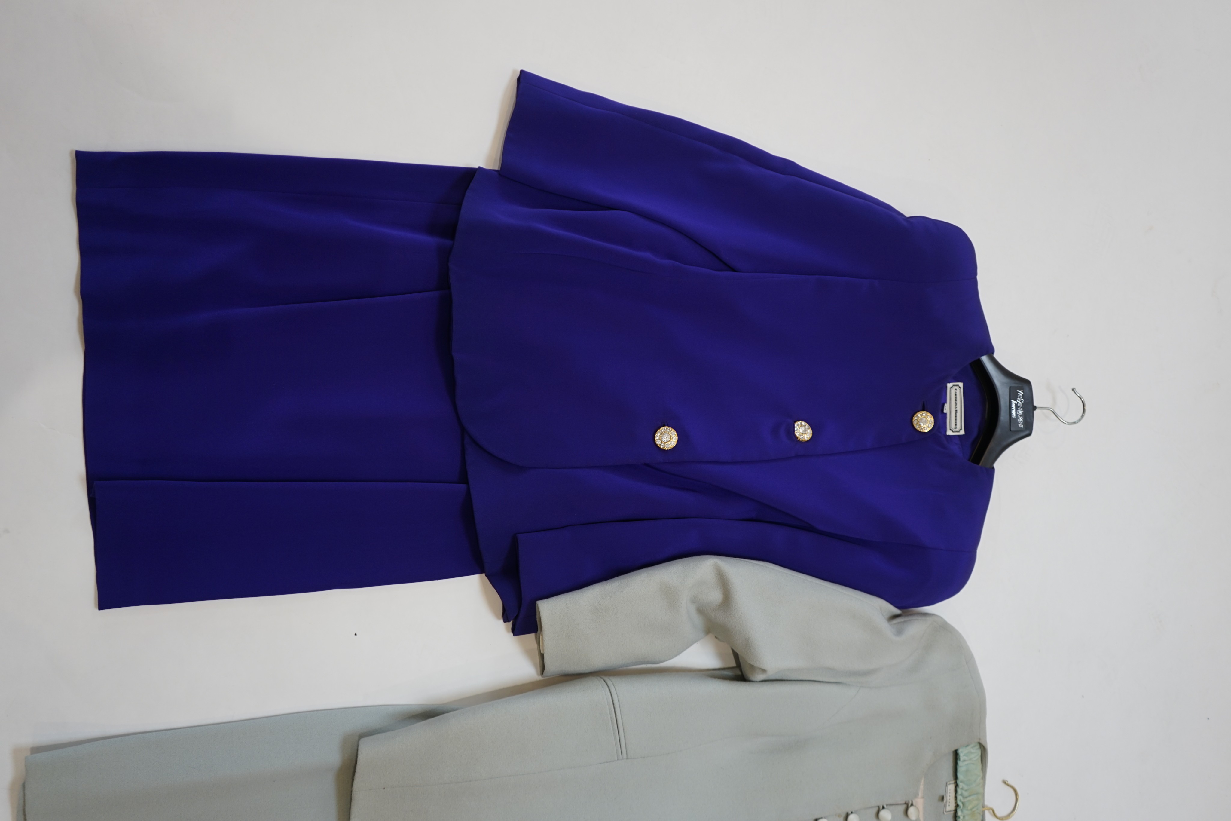 Carolina Herrera, 3 suits, size 14